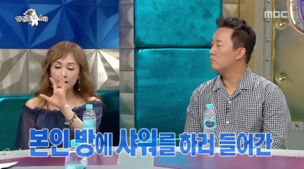 박해미의 알몸을 본 박해미 아들 친구 (3)