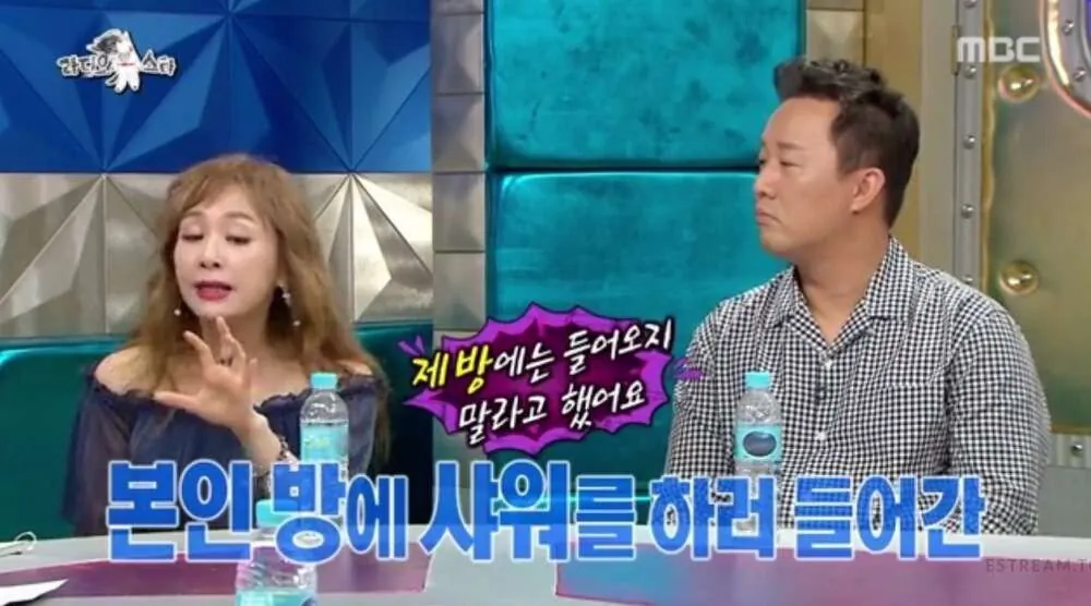 박해미의 알몸을 본 박해미 아들 친구 (4)