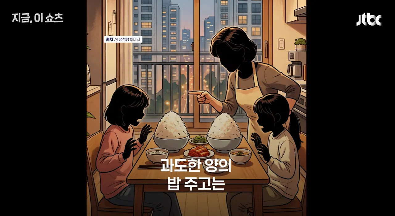 의붓딸 자매를 10년동안 학대한 계모 (2)