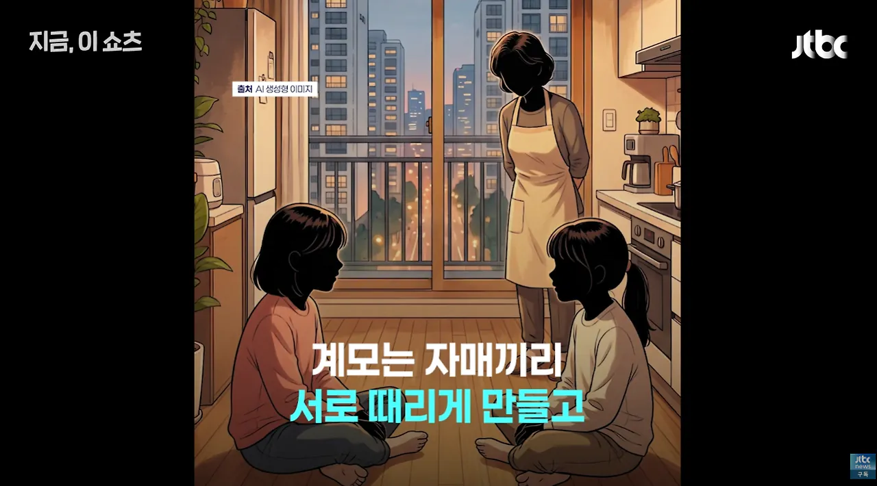 의붓딸 자매를 10년동안 학대한 계모 (8)