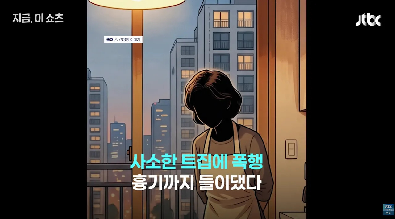 의붓딸 자매를 10년동안 학대한 계모 (7)