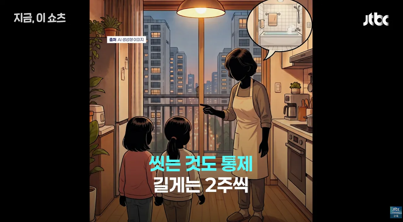 의붓딸 자매를 10년동안 학대한 계모 (5)
