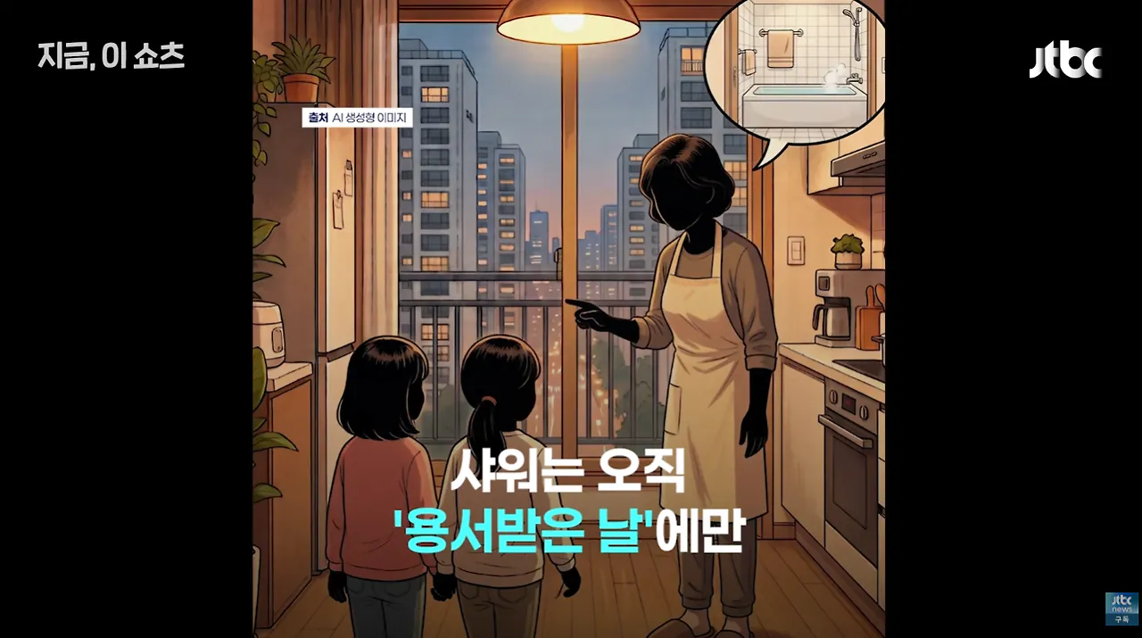 의붓딸 자매를 10년동안 학대한 계모 (6)