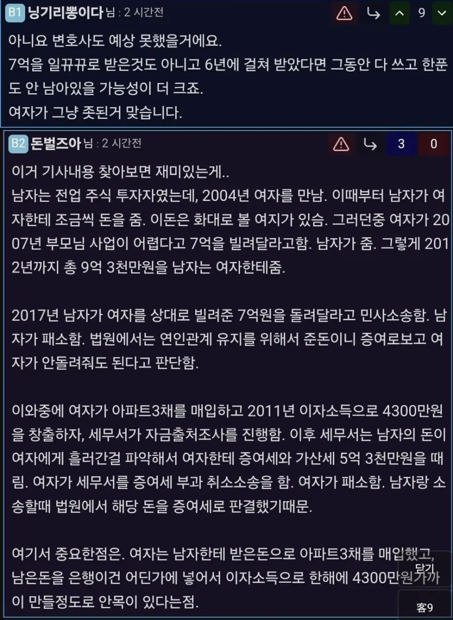 광기의 국세청 (2)