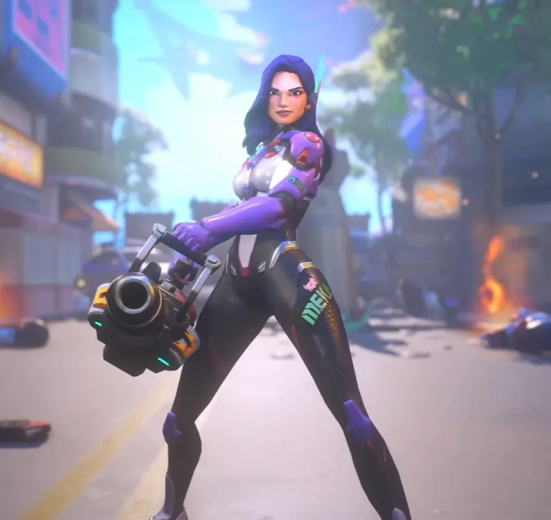 오버워치 한국인 신캐 대참사 (2)