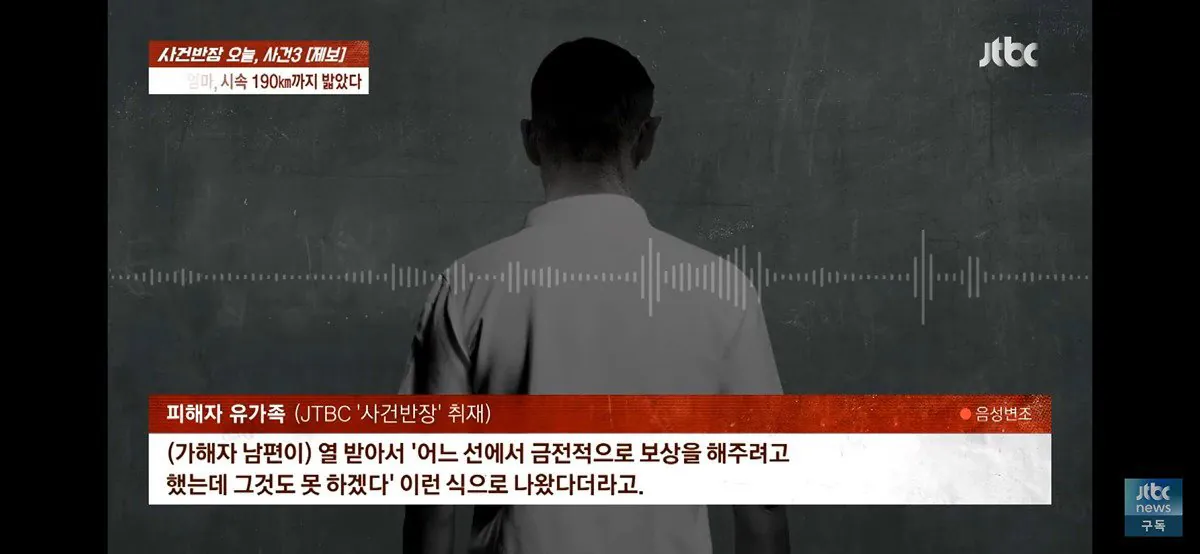 4살, 6살 딸 태우고 음주운전하다 사망사고 낸 엄마 (블랙박스 공개) (20)