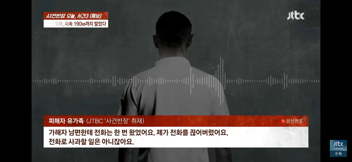 4살, 6살 딸 태우고 음주운전하다 사망사고 낸 엄마 (블랙박스 공개) (18)