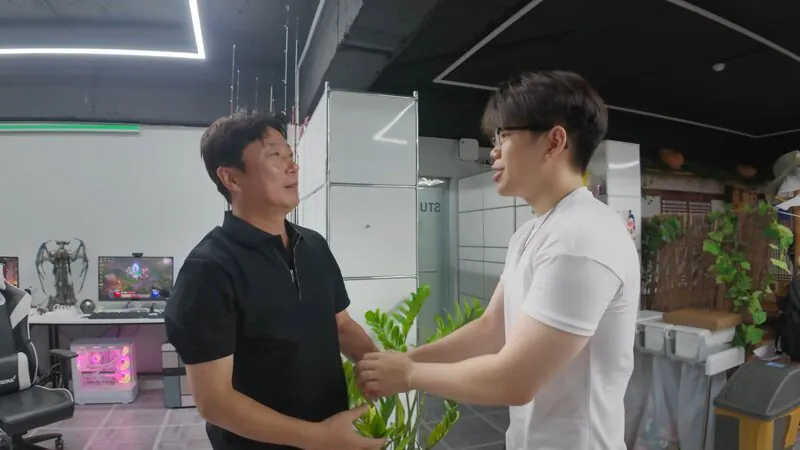 아빠랑 존똑 옥동자 아들 (5)