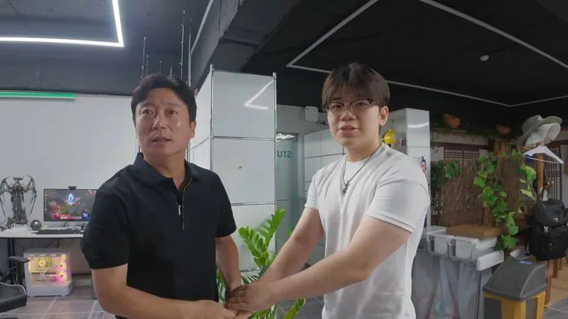 아빠랑 존똑 옥동자 아들 (4)