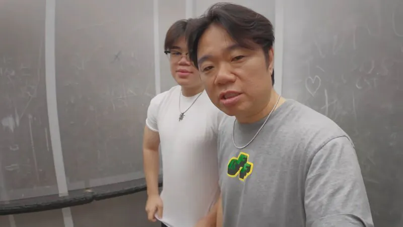 아빠랑 존똑 옥동자 아들 (2)
