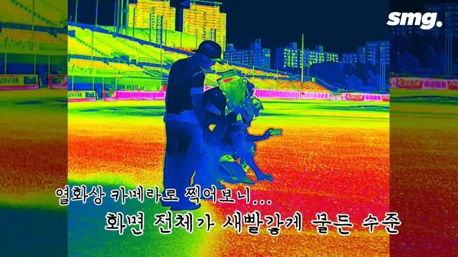 봉황대기 고교 야구 폭염 심각한 상황 (2)