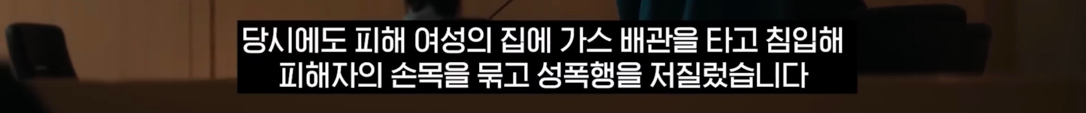 “벌레도 못죽이는 아들”, 성폭행하고 살인 저질러 (8)