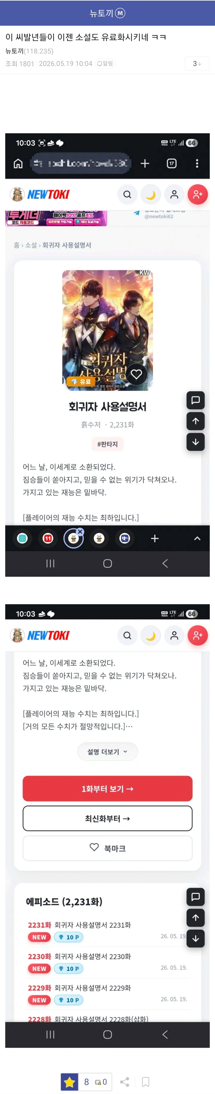 다시 부활했다는 뉴토끼 근황 (6)