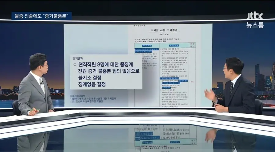 기안문에 '심판 마사지' 축협 부회장까지 결재.. 조직적으로 심판 성접대 (20)