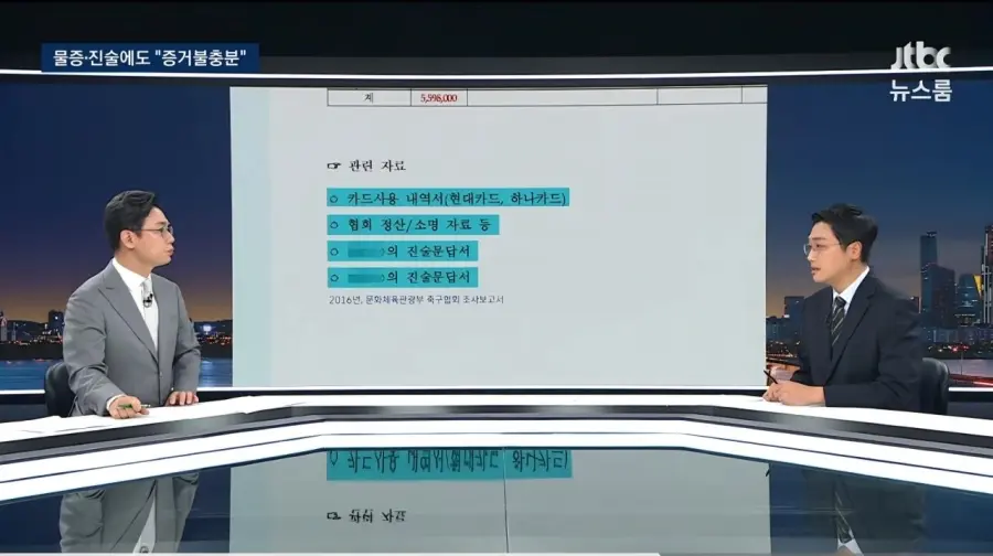 기안문에 '심판 마사지' 축협 부회장까지 결재.. 조직적으로 심판 성접대 (21)