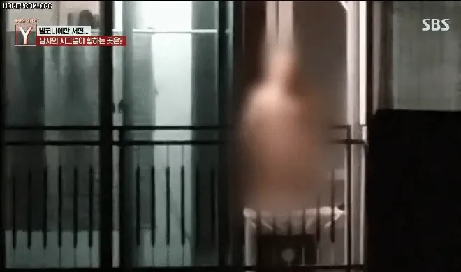 (혐) 10년넘게 베란다에서 자위하는 남자 (2)