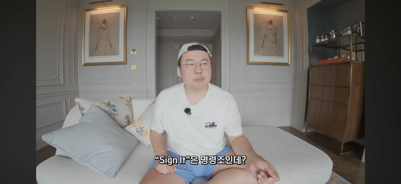 영국 초고가 호텔에서 인종차별 당한 여행유튜버 (41)