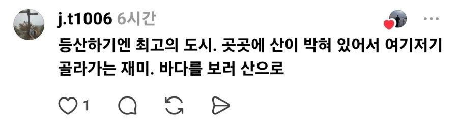 요즘 MZ한테도 유행이라는 부산 (3)