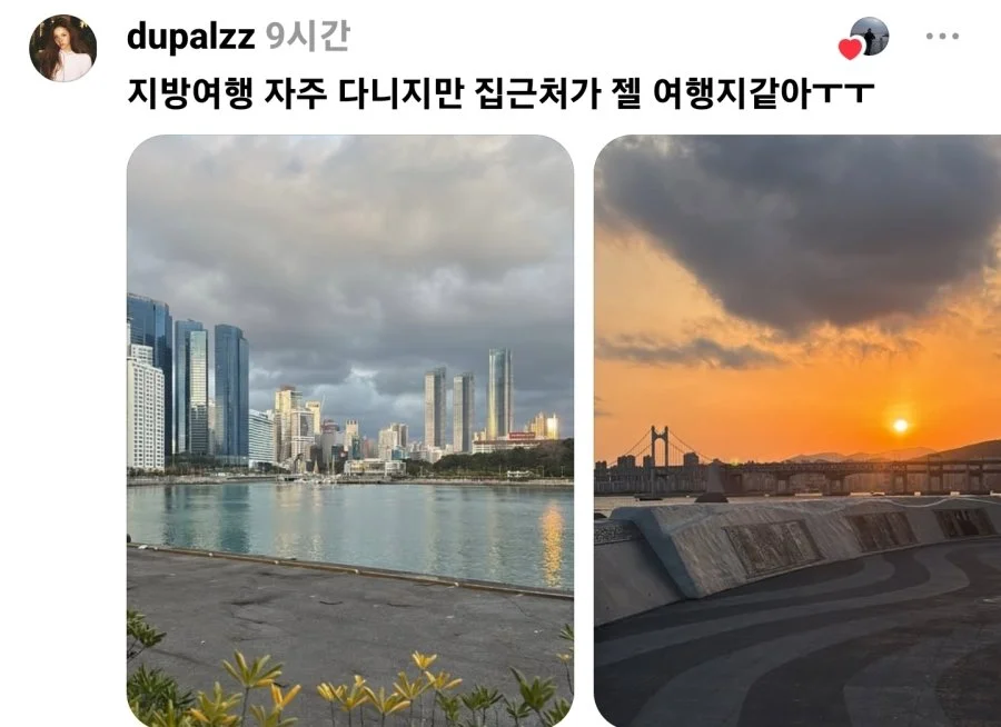 요즘 MZ한테도 유행이라는 부산 (6)