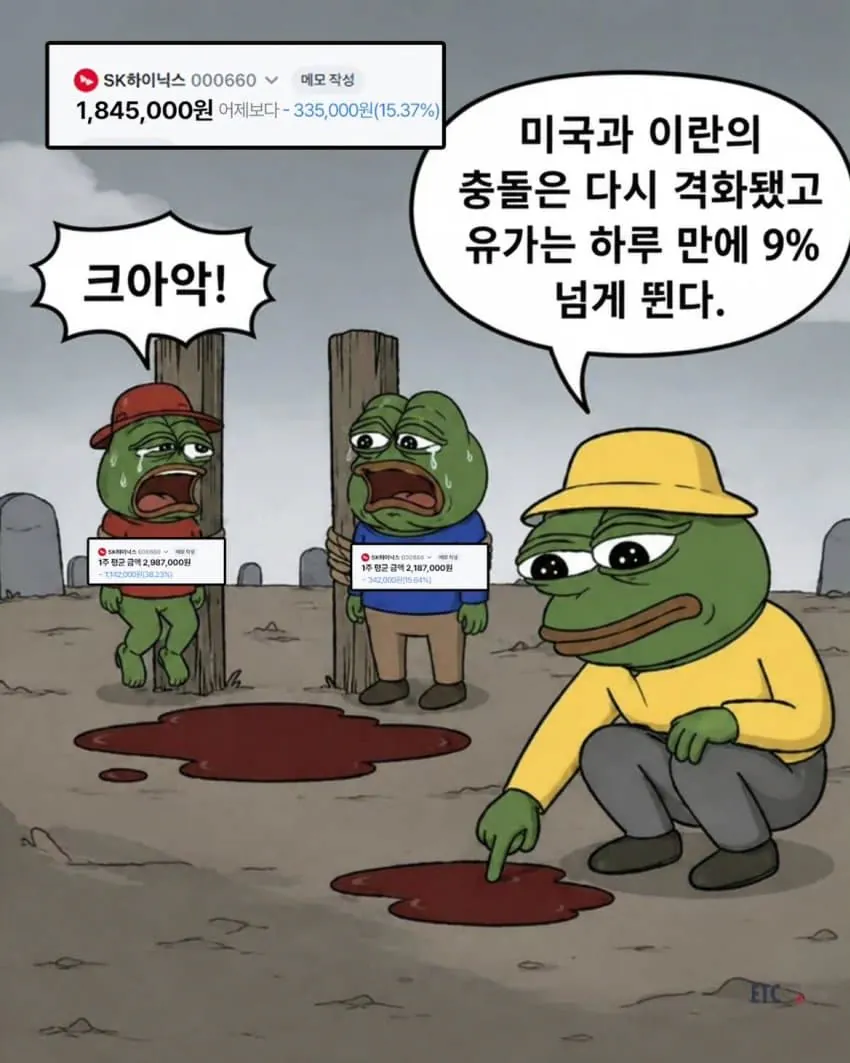 우리가 하이닉스에 물린 이유 (7)