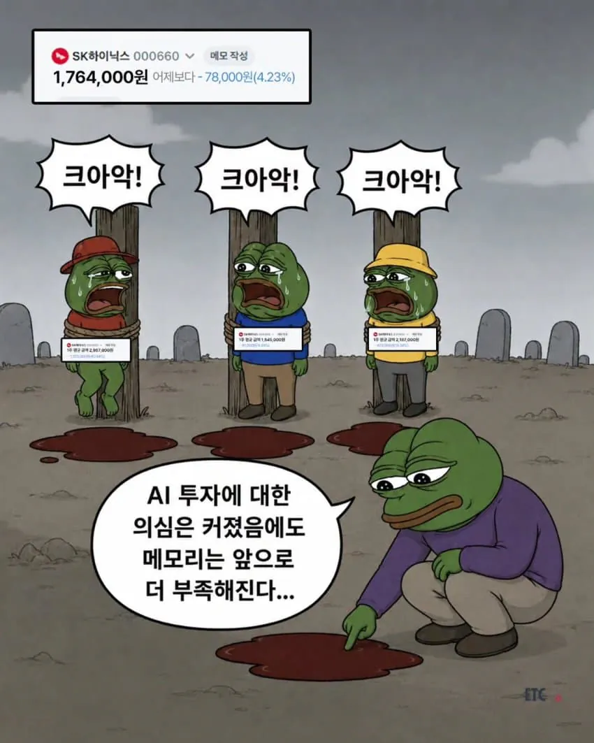 우리가 하이닉스에 물린 이유 (10)