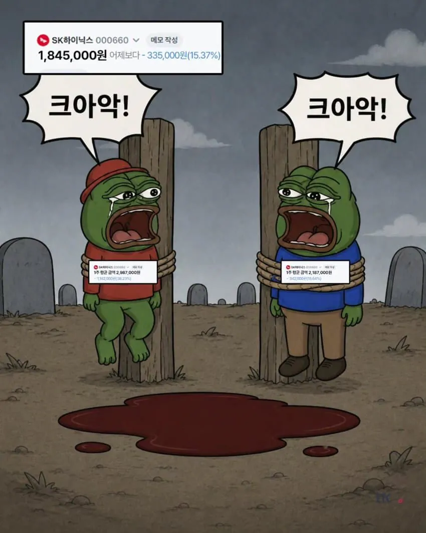 우리가 하이닉스에 물린 이유 (6)