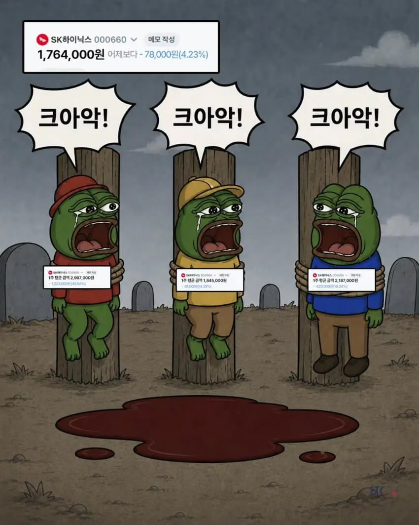 우리가 하이닉스에 물린 이유 (9)