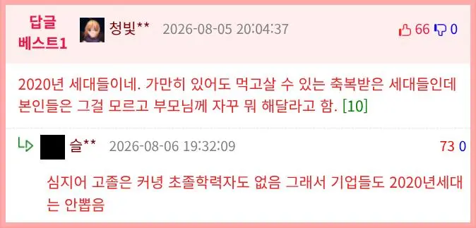 역사상 가장 나약한 세대 (2)
