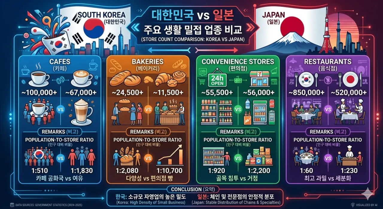 한국 자영업자들이 근본적으로 힘들 수밖에 없는 이유 (2)