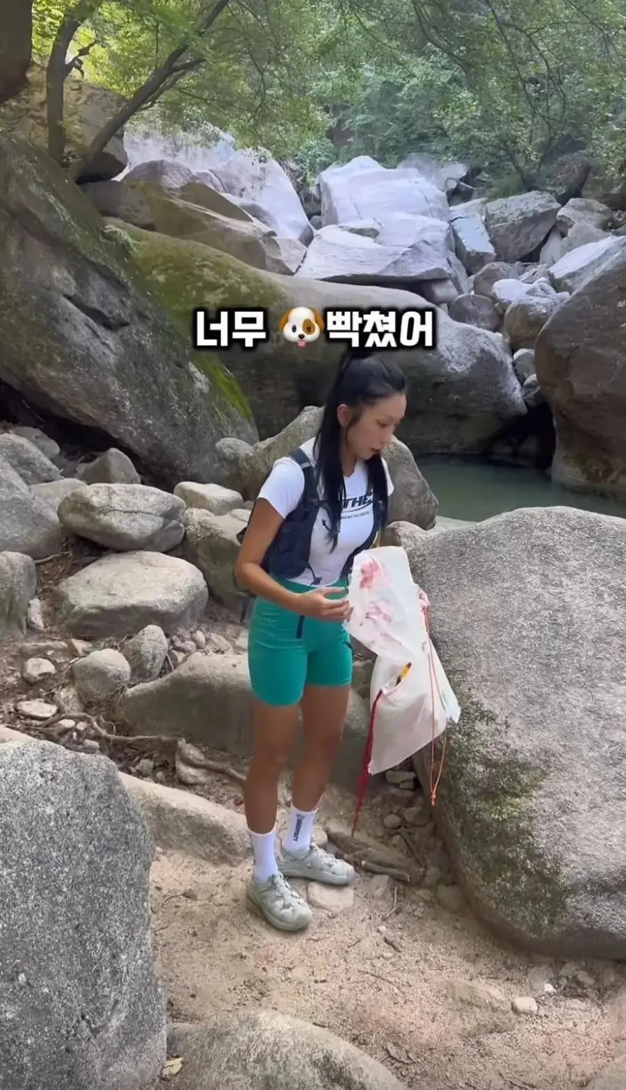 수락산 계곡 갔다가 개빡친 여성 (4)