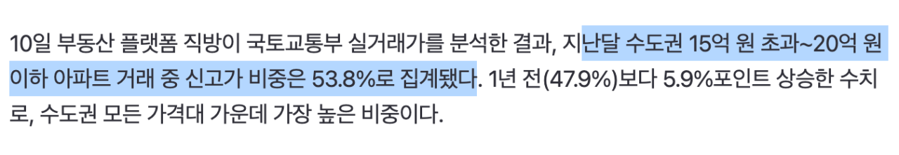 수도권 아파트 가격 근황 (3)