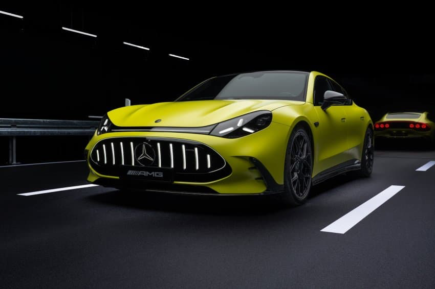 메르세데스 벤츠 amg gt4 신형 모델 공개 (5)