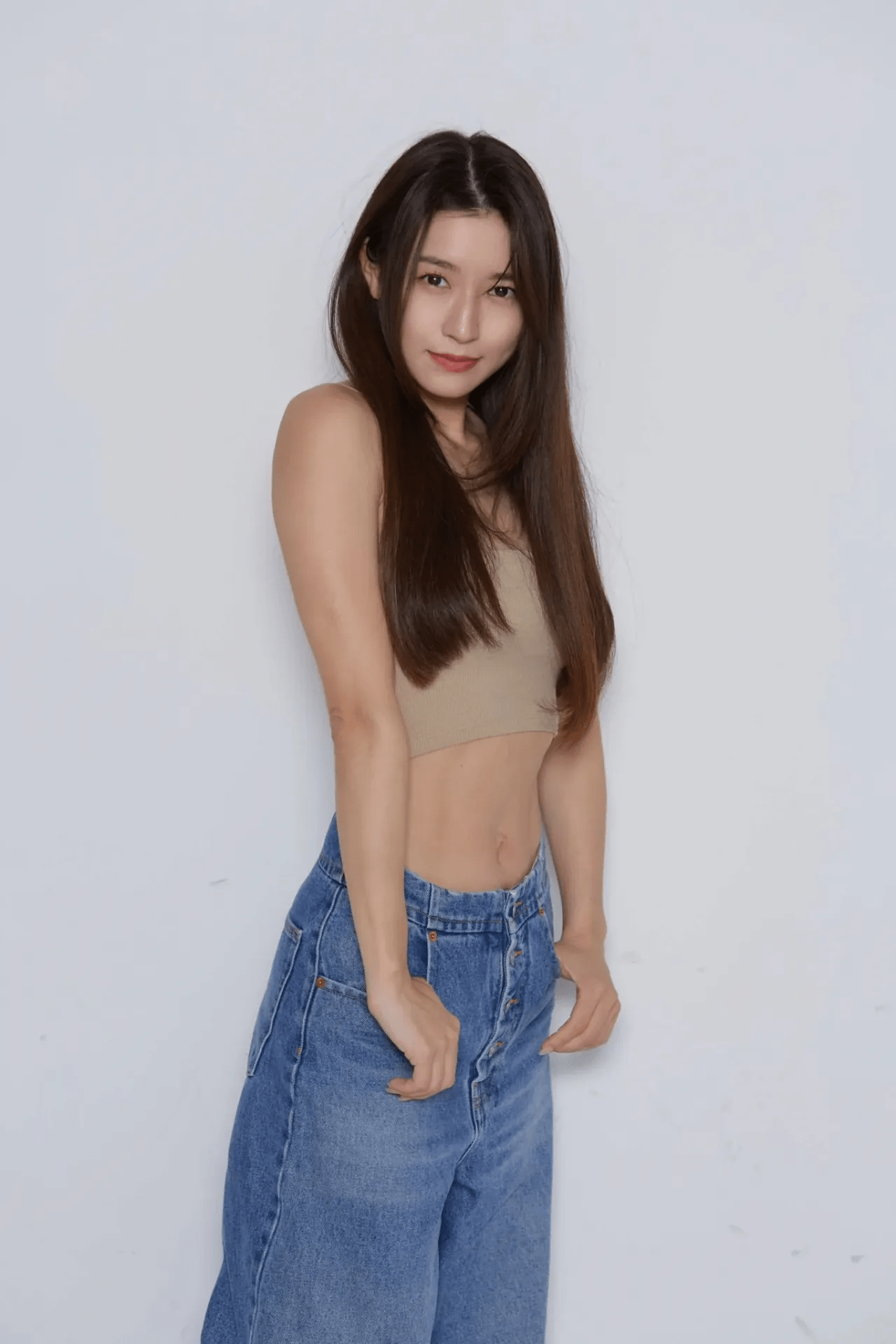 (ㅇㅎ) 한국 스튜디오에서 촬영한 일본인 모델 (3)