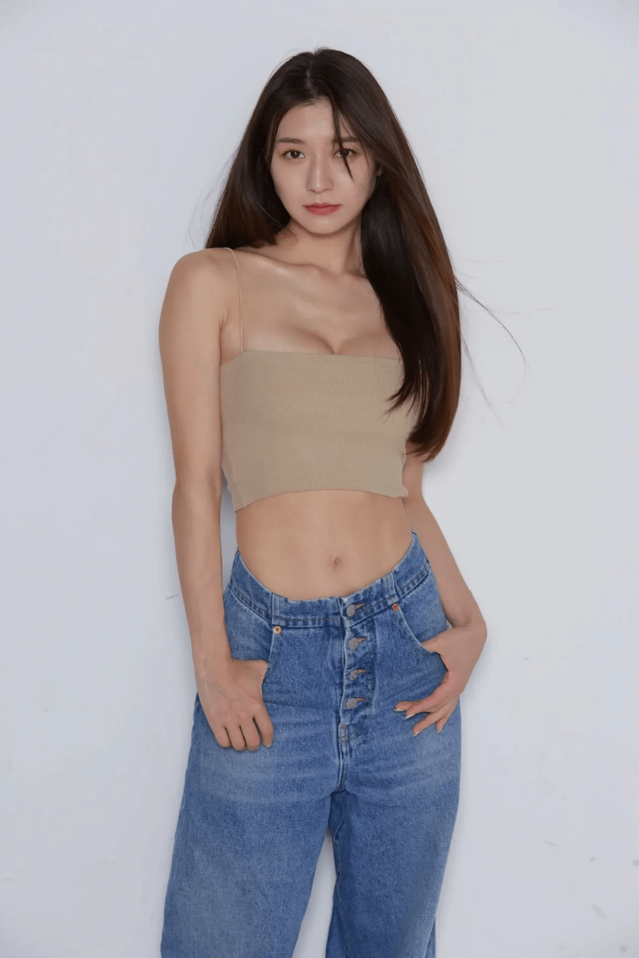(ㅇㅎ) 한국 스튜디오에서 촬영한 일본인 모델 (4)