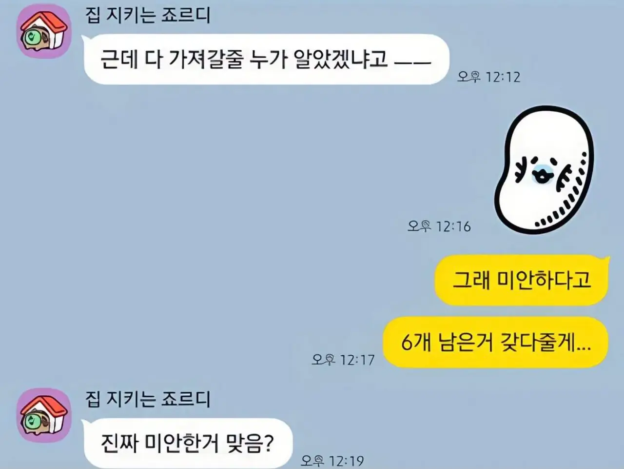 남친집 갔다가 애플망고 가져왔는데 (2)