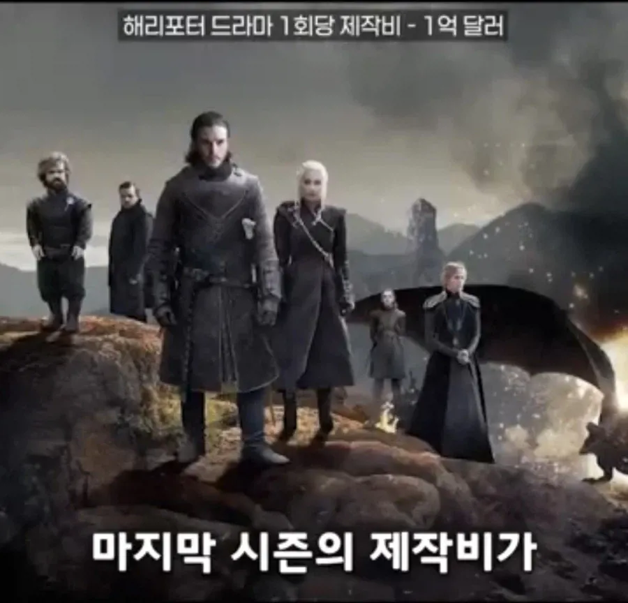 역대급으로 돈을 쏟아부은 해리포터 드라마 제작비 (11)