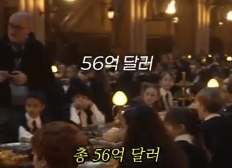 역대급으로 돈을 쏟아부은 해리포터 드라마 제작비 (18)