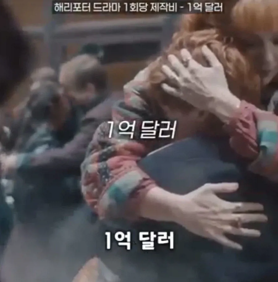 역대급으로 돈을 쏟아부은 해리포터 드라마 제작비 (8)