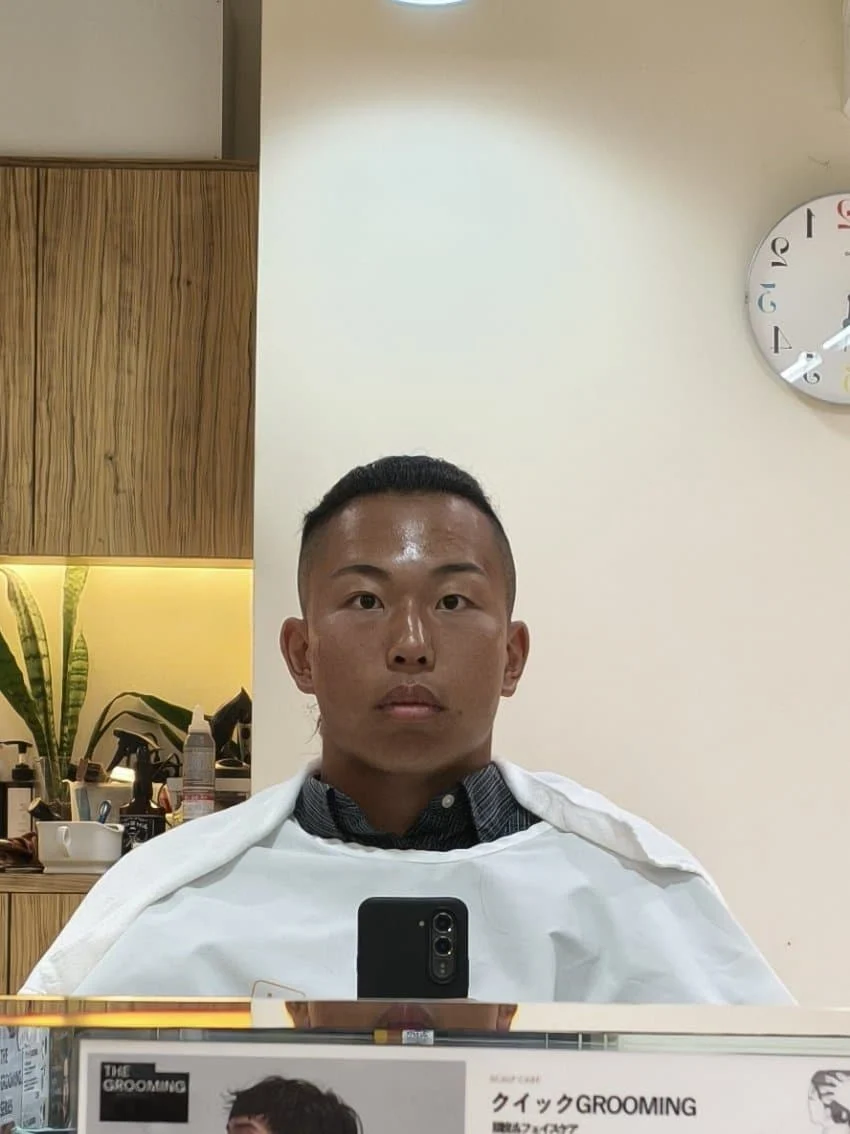 미용실 갔다가 개빡친 일본인 (2)