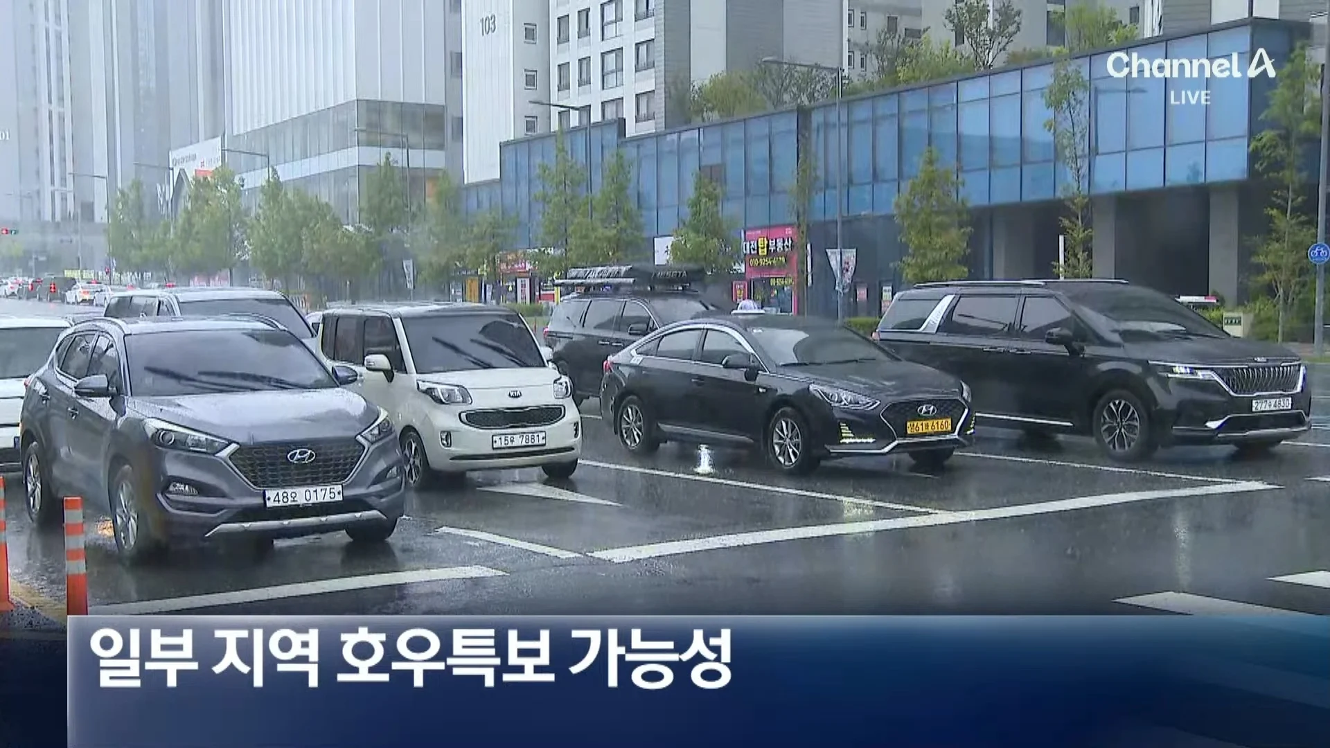 주말연휴 남부는 150mm 호우..중부는 요란한 소나기 예정 (7)