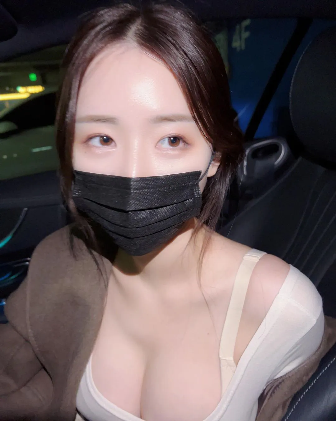 (ㅇㅎ) 마스크를 뚫고 나오는 미모 (2)