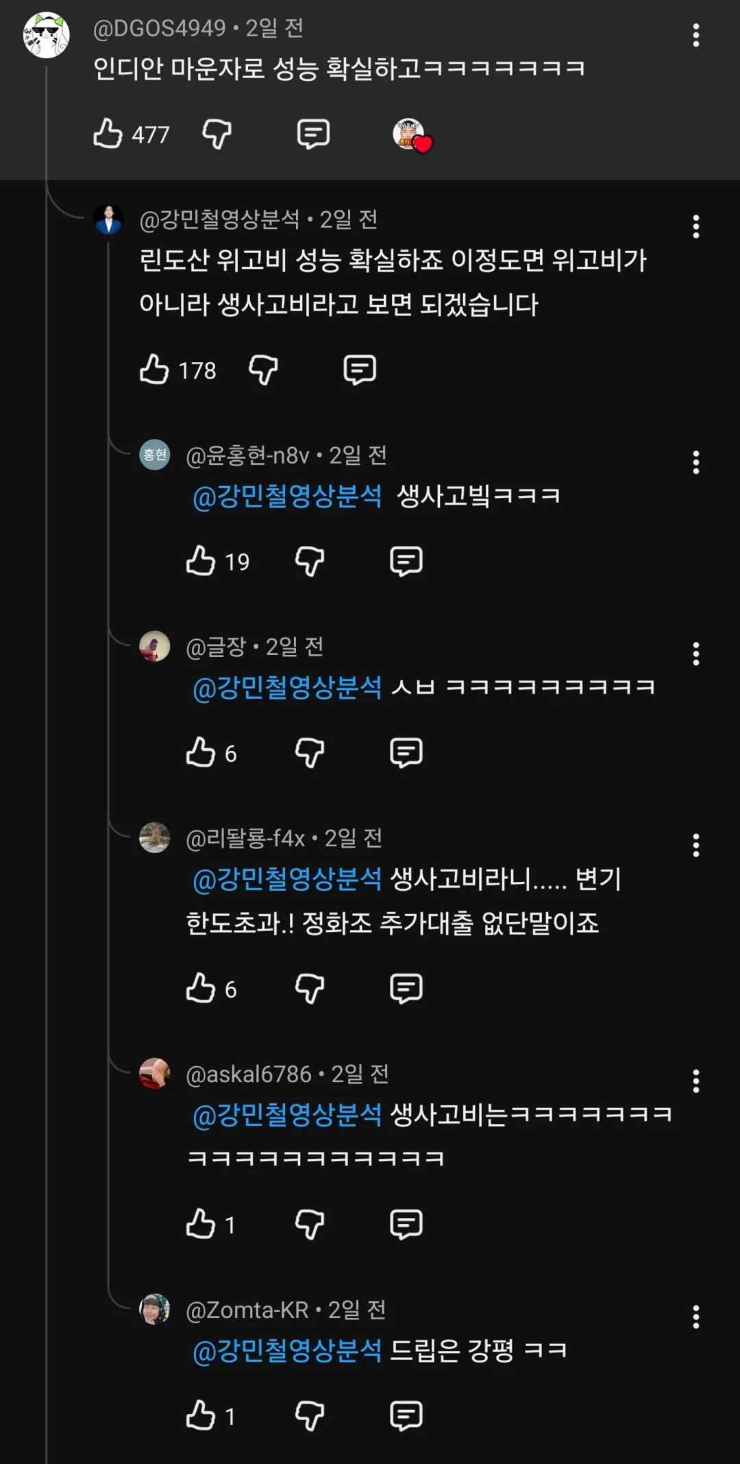 린도산 위고비 맞고온 유튜버 (3)