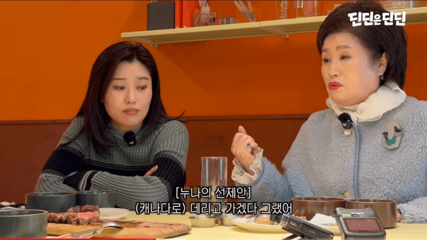 딘딘이 네모의 꿈 라이팅 당한 이유 (2)
