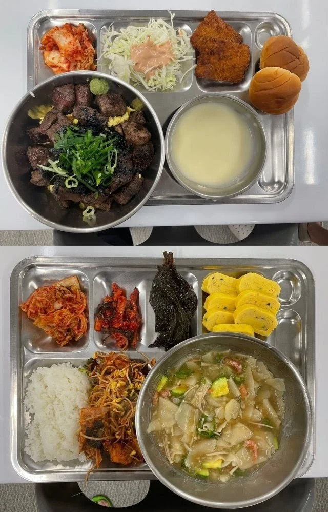 해군에서 나오는 식사 수준 (7)