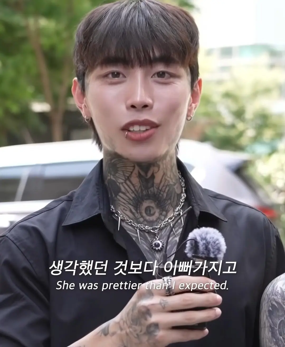 메이플하다 만났다는 전신 타투 커플ㄷㄷ (15)