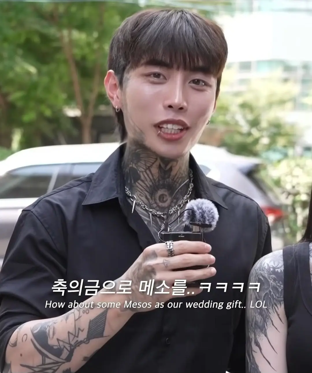 메이플하다 만났다는 전신 타투 커플ㄷㄷ (18)