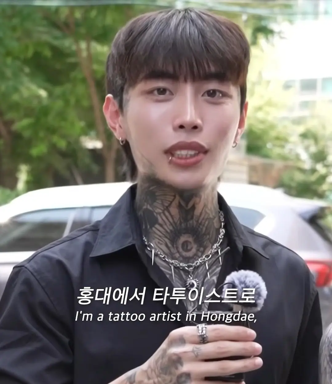 메이플하다 만났다는 전신 타투 커플ㄷㄷ (4)