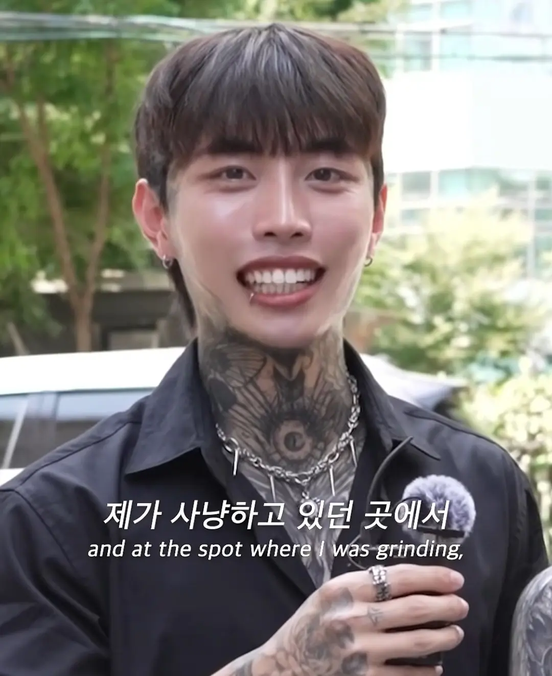 메이플하다 만났다는 전신 타투 커플ㄷㄷ (9)