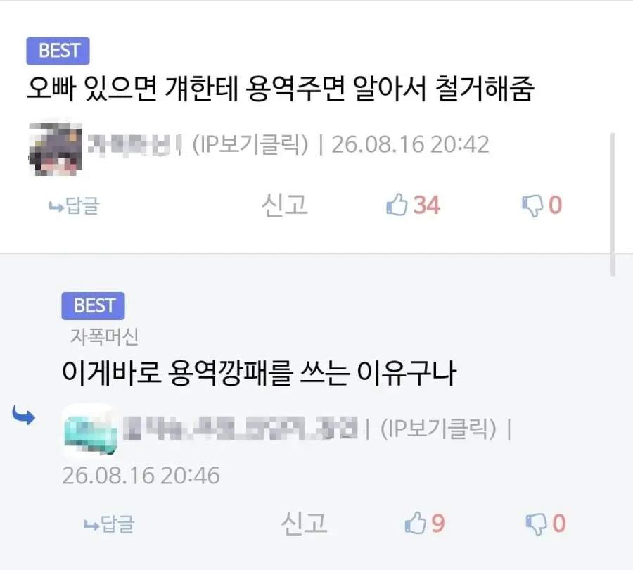 무허가 건축물 후기 (3)