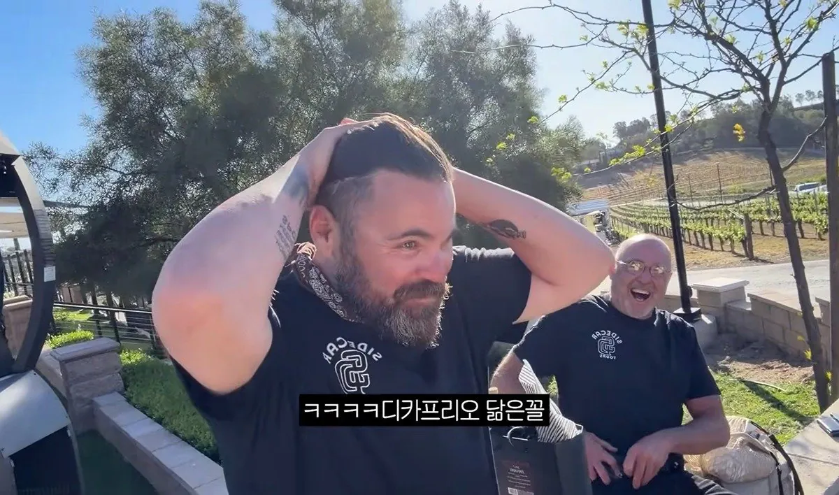 디카프리오 닮았다는 얘기를 들은 남자의 반응 (3)